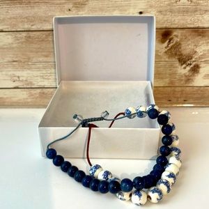 Set of two Buddhist beads. You can wear then together or separate